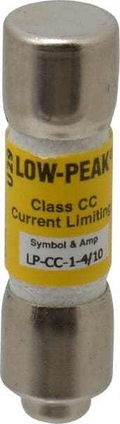 General Purpose Fuse: Time Delay, CC, 1.40 A MPN:LP-CC-1-4/10