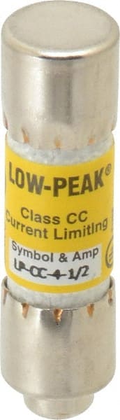 General Purpose Fuse: Time Delay, CC, 4.50 A MPN:LP-CC-4-1/2