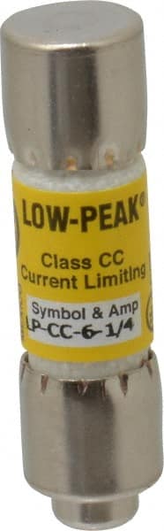 General Purpose Fuse: Time Delay, CC, 6.25 A MPN:LP-CC-6-1/4