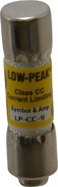 General Purpose Fuse: Time Delay, CC, 9.00 A MPN:LP-CC-9