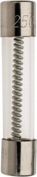 Mini Fuse: Time Delay, 6.25 A MPN:MDL-6-1/4-R
