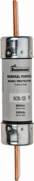 General Purpose Fuse: Fast-Acting, H, 100.00 A MPN:NON-100