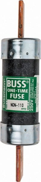 General Purpose Fuse: Fast-Acting, H, 110.00 A MPN:NON-110