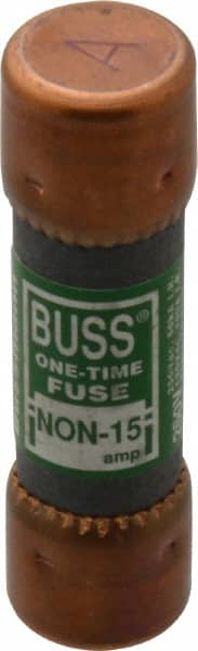 General Purpose Fuse: Fast-Acting, K5, 15.00 A MPN:NON-15