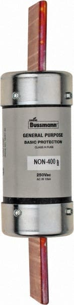 General Purpose Fuse: Fast-Acting, H, 400.00 A MPN:NON-400