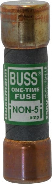 General Purpose Fuse: Fast-Acting, K5, 5.00 A MPN:NON-5