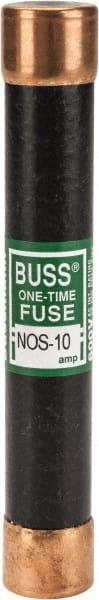 General Purpose Fuse: Fast-Acting, K5, 600 V, 10.00 A MPN:NOS-10