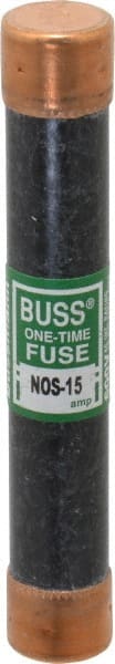 General Purpose Fuse: Fast-Acting, K5, 600 V, 15.00 A MPN:NOS-15