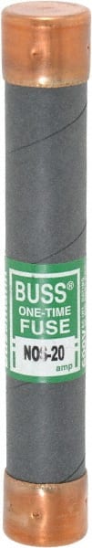 General Purpose Fuse: Fast-Acting, K5, 600 V, 20.00 A MPN:NOS-20
