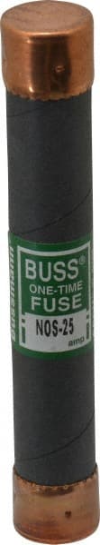 General Purpose Fuse: Fast-Acting, K5, 600 V, 25.00 A MPN:NOS-25