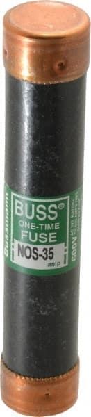 General Purpose Fuse: Fast-Acting, K5, 600 V, 35.00 A MPN:NOS-35
