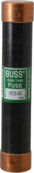 General Purpose Fuse: Fast-Acting, K5, 600 V, 45.00 A MPN:NOS-45