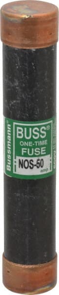 General Purpose Fuse: Fast-Acting, K5, 600 V, 50.00 A MPN:NOS-50