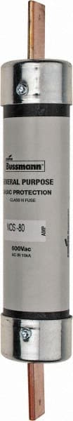 General Purpose Fuse: Fast-Acting, H, 600 V, 80.00 A MPN:NOS-80