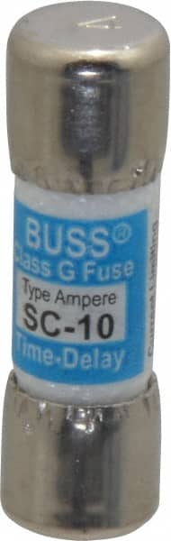 Fuse: Time Delay, G, 10.00 A MPN:SC-10