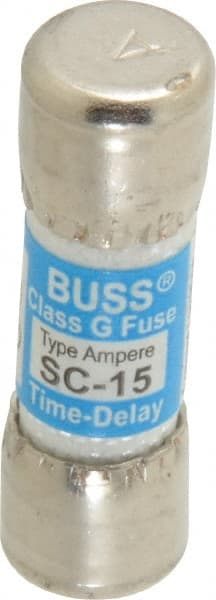 Fuse: Time Delay, G, 15.00 A MPN:SC-15