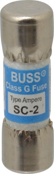 Fuse: Time Delay, G, 2.00 A MPN:SC-2