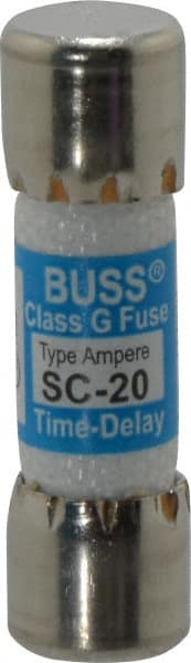 Fuse: Time Delay, G, 20.00 A MPN:SC-20