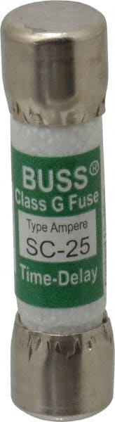 Fuse: Time Delay, G, 25.00 A MPN:SC-25