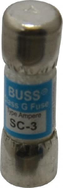 Fuse: Time Delay, G, 3.00 A MPN:SC-3
