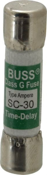 Fuse: Time Delay, G, 30.00 A MPN:SC-30