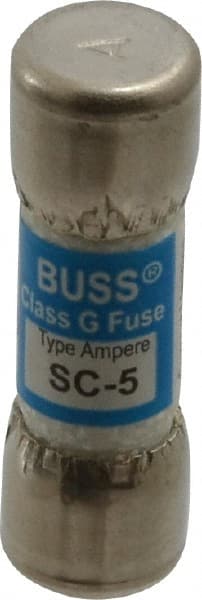 Fuse: Time Delay, G, 5.00 A MPN:SC-5