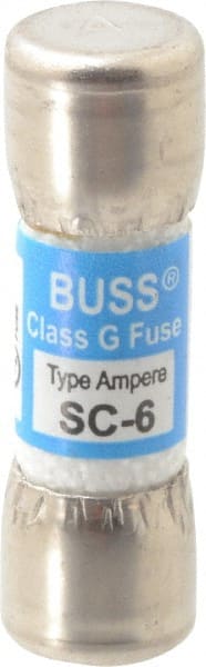 Fuse: Time Delay, G, 6.00 A MPN:SC-6