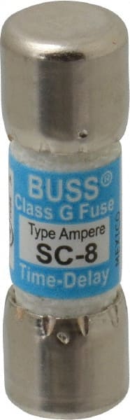 Fuse: Time Delay, G, 8.00 A MPN:SC-8