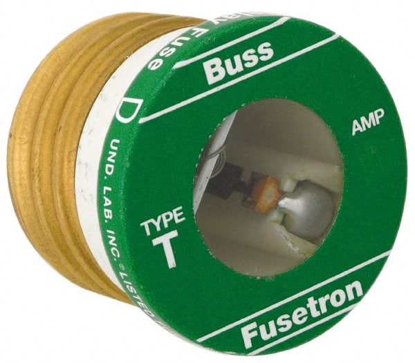 Plug Fuse: Time Delay, 125 V, 25.00 A MPN:T-25