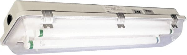 High Bay & Low Bay Fixtures, Fixture Type: Low Bay , Lamp Type: Fluorescent , Number of Lamps Required: 3 , Reflector Material: Plastic  MPN:EHAR43171 712