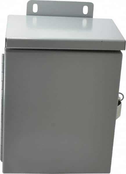Junction Box Electrical Enclosure: Steel, NEMA 3R MPN:78205111042