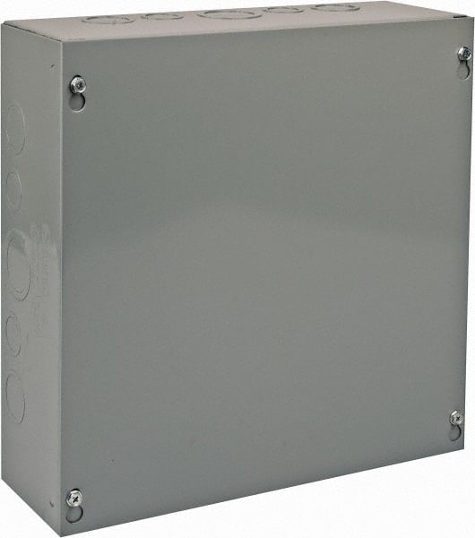 Junction Box Electrical Enclosure: Steel, NEMA 1 MPN:78205122580
