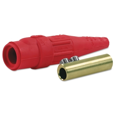 Connector Black Female 2/0-4/0 MPN:E1012-8387