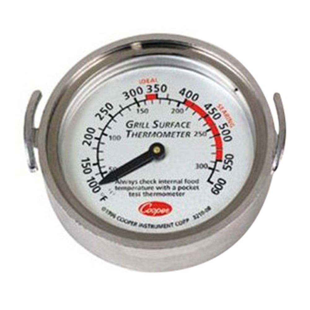 Cooper-Atkins Grill Surface Thermometer, 100 deg. - 600 deg. F MPN:3210-08-1-E