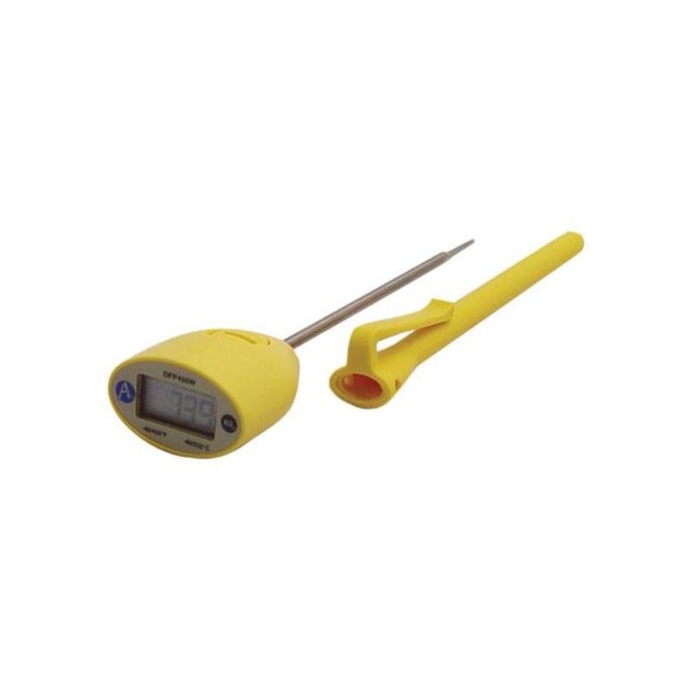 Cooper-Atkins Digital Waterproof Pocket Thermometer, -40 To 450 deg.F MPN:DFP450W-0-8
