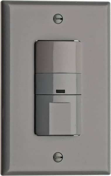 450 Square Ft. Coverage, Infrared Vacancy Sensor Wall Switch MPN:VS306U-GY