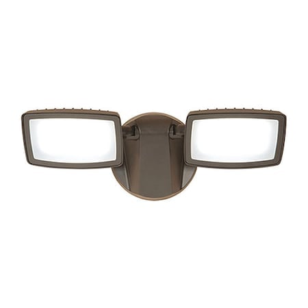 Twin Flood, 2000 Lm, 5000K Bronze MPN:LFD2L30B