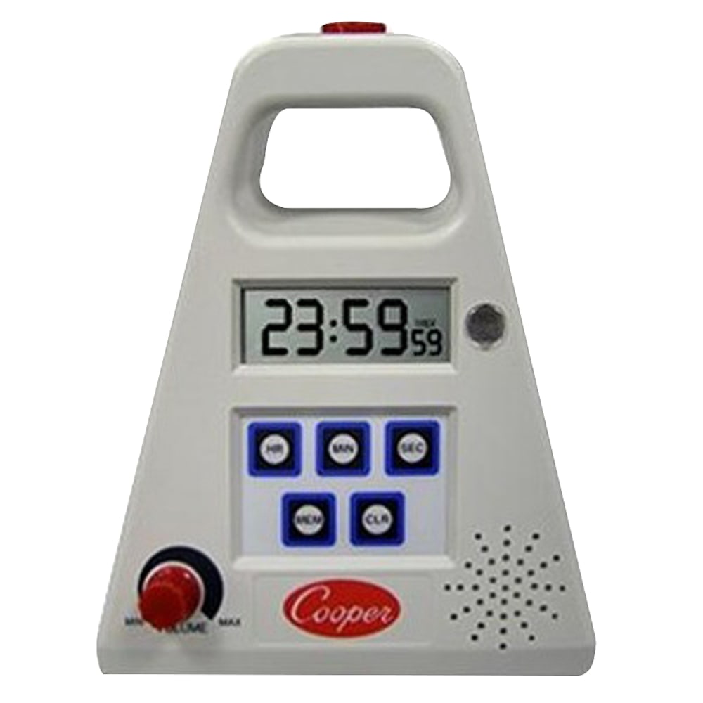 Cooper-Atkins 24-Hour Electric Timer, White MPN:FT24-0-3