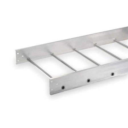 Ladder Tray, 12 Ft L x 24 In W, 75 Lb Cap MPN:1B48-24SL-12-09