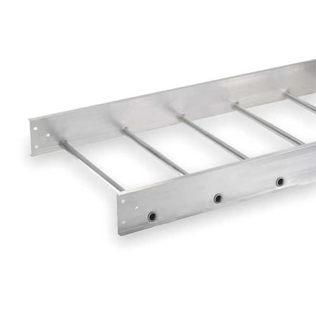 Ladder Tray, 12 Ft L x 24 In W, 100 Lb Cap MPN:3B48-24SL-12-09