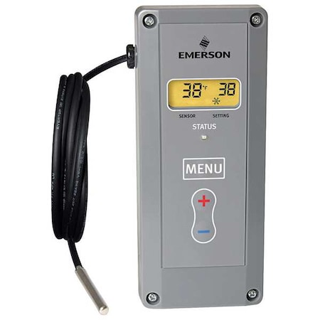 Refrigeration Control, Close on Rise, Open on Rise, -40 Degrees to 220 Degrees F, SPDT MPN:16E09 101