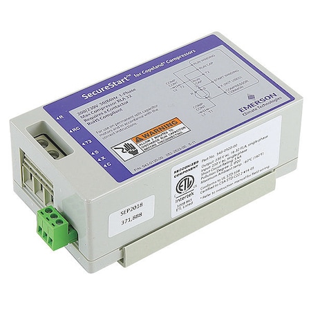 Secure Start, Kit MPN:943-0120-00