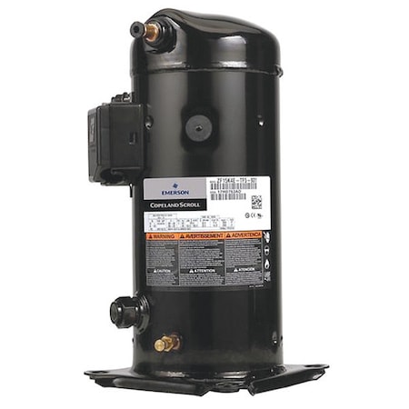 Compressor, 208/230V, 3-Phase, Scroll MPN:ZF15K4E-TF5-931