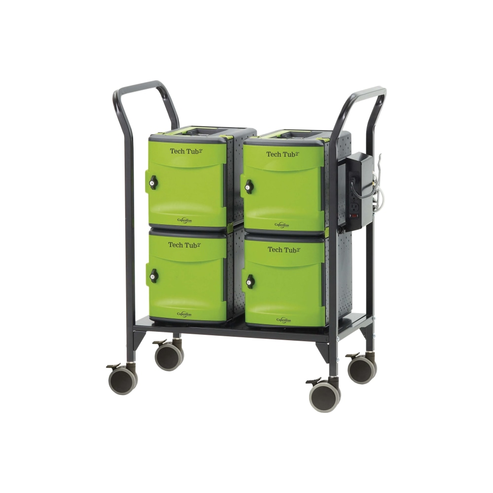 Copernicus Tech Tub2 Modular - Cart (charge only) - for 24 tablets - lockable - ABS plastic MPN:FTT724