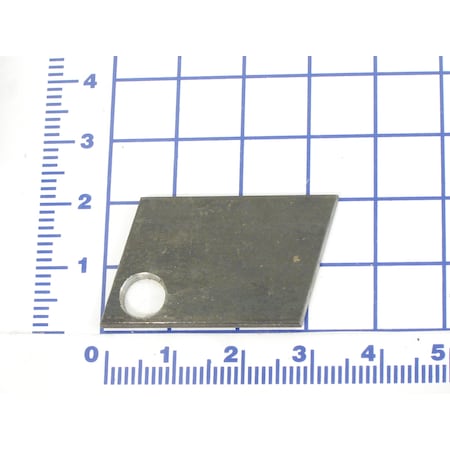 EOD Brackets, Lower Pin Bracket W/1-Hole MPN:02-00009