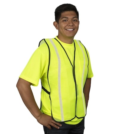 Safety Vest, Type O, Lime Mesh Vest MPN:V111W