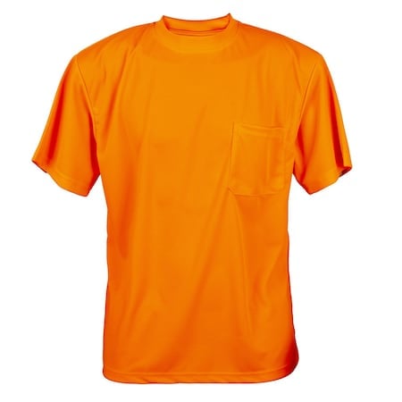 Shirt, Short Sleeves, Orange Mesh MPN:V130M