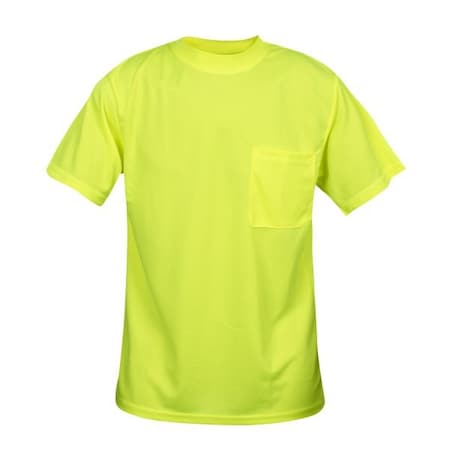 Shirt, Short Sleeves, Non Rated, Lime MPN:V1312XL