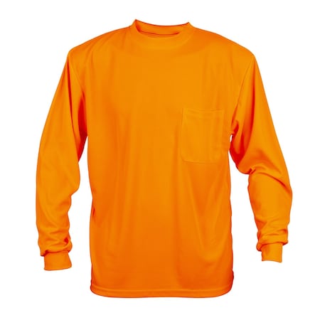 Shirt, Short Sleeves, Orange Mesh MPN:V140S