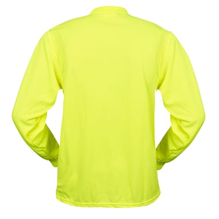 Shirt, Short Sleeves, Non Rated, Lime MPN:V141S